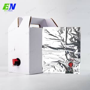 Imballaggio liquido Vino Bag in Box 1L 2L 3L Succo Bag in Box