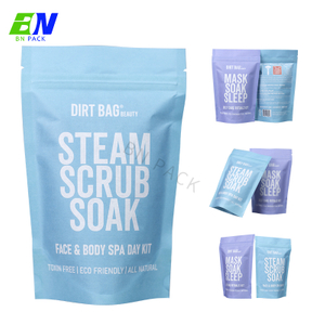 Eco-friendly Stand Up Pouch Borsa biodegradabile Sacchetti di imballaggio biodegradabili 
