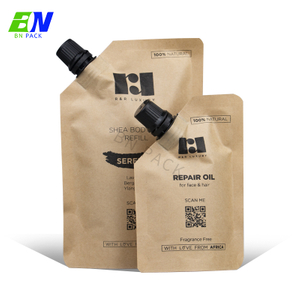 Imballaggio del sacchetto del beccuccio Stand Up Pouch 450ml 350ml 200ml Imballaggio liquido