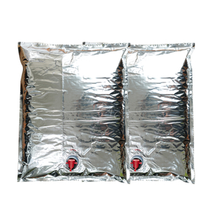 Bag in box per vino in plastica per uso alimentare da 3 l / 5 l / 10 l con borse bavaglino per stampa personalizzata