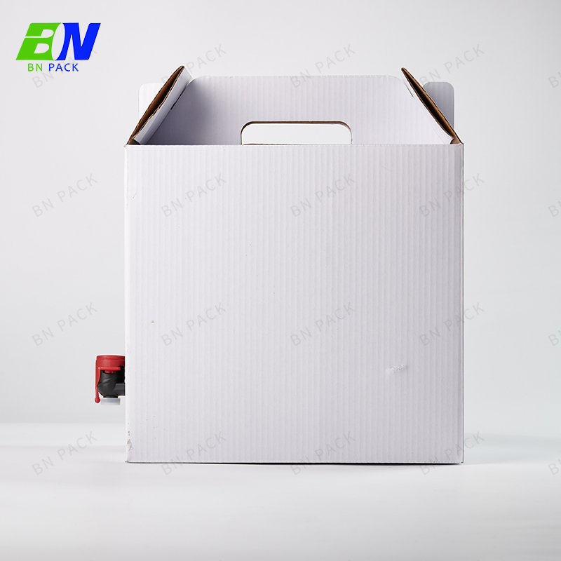 Bag in Box Wine Liquid Packaging Bags 1L 2L 3L 4L 5L Bag in Box per Succhi Bere Acqua 