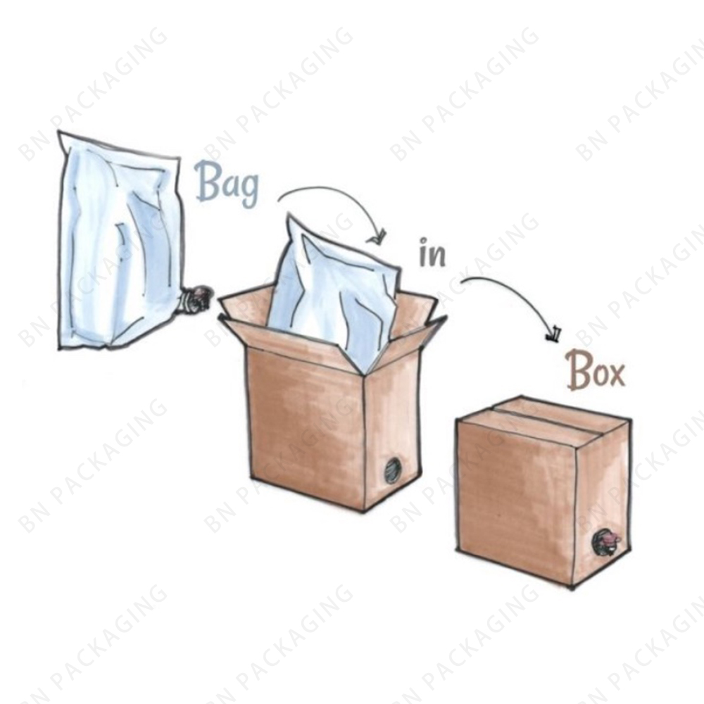 Come conservare i liquidi Bag in Box in modo sicuro