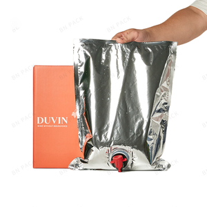 Bag in box per liquidi BIB asettico in plastica di grande capacità per vino