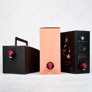  Sacchetti per l'imballaggio di liquidi 1L 2L 3L 4L 5L Bag in Box per succhi Bere acqua Bag in Box Vino