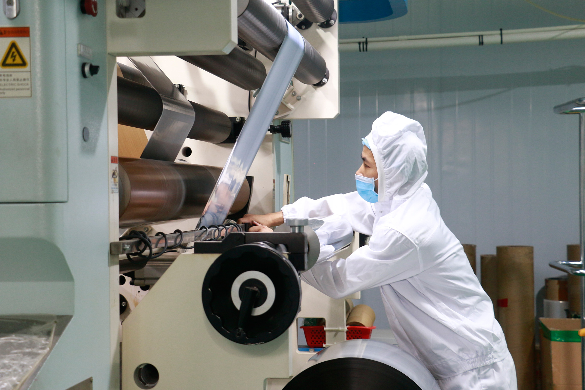 BN PACK è specializzato in imballaggi flessibili in plastica