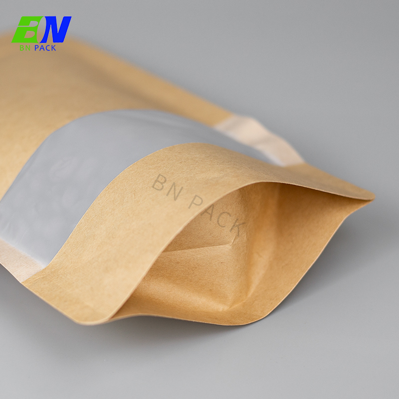 Borsa monomateriale 100% riciclabile Buste stand up ecologiche Confezioni caffè