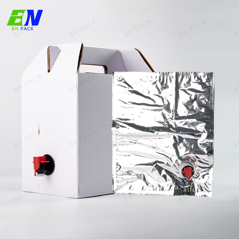 Bag in Box Wine Liquid Packaging Bags 1L 2L 3L 4L 5L Bag in Box per Succhi Bere Acqua 