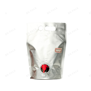 Bag in Box per la conservazione del vino ecologico che confeziona borse BIB personalizzate