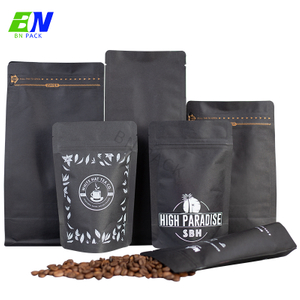 Borsa monomateriale 100% riciclabile Buste stand up ecologiche Confezioni caffè